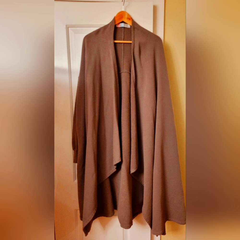 Free People Beach addition Beige Open Cardigan